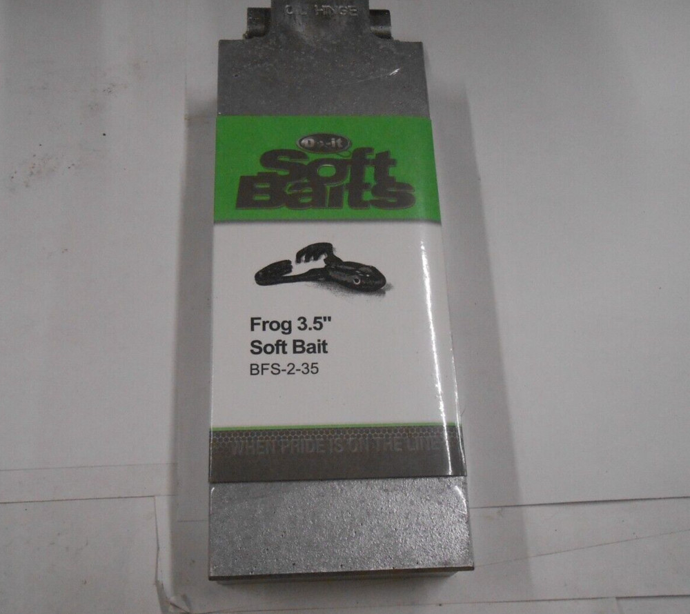 96002 Do-It Frog 3.5" Soft Bait Mold