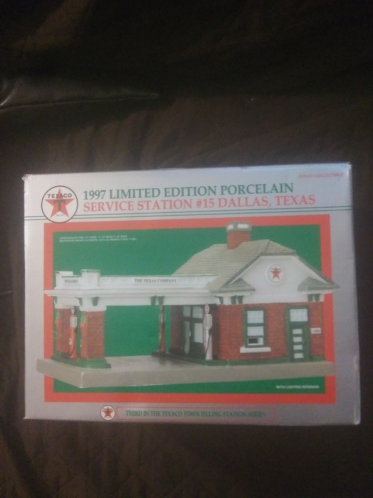 Texaco Service Station Toy