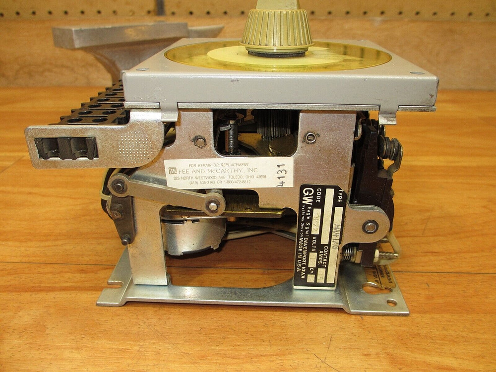 Eagle Signal HA41A6 *USED* Timer 0-60 seconds