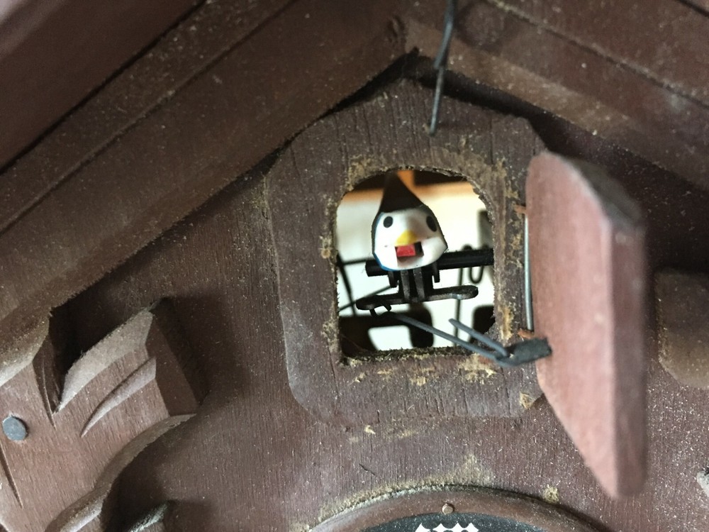 Vintage German Cuckoo Clock