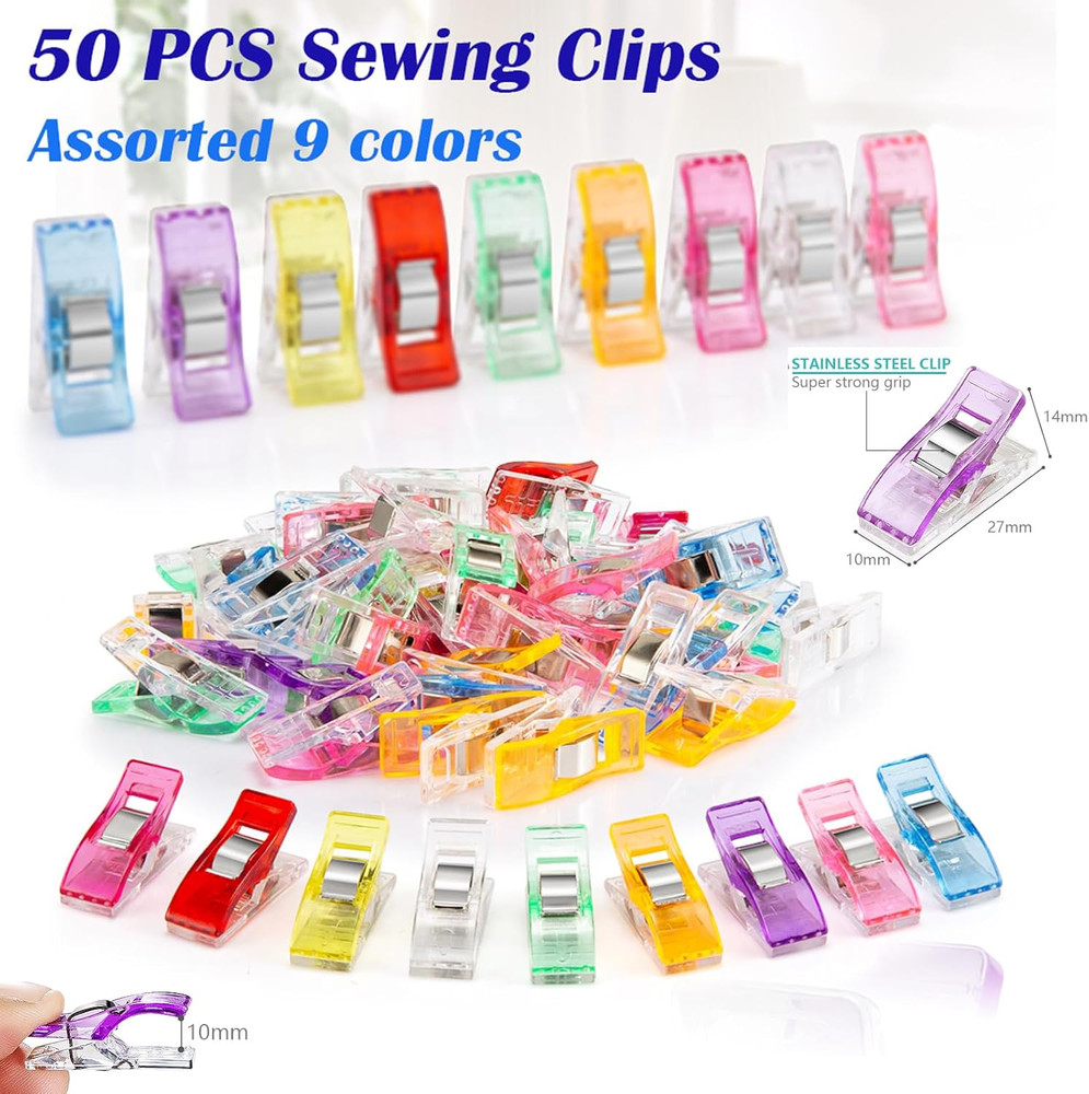 282 PCS Sewing Supplies Thread Organizer Set Sewing Helpers, Include 100 Bobbin