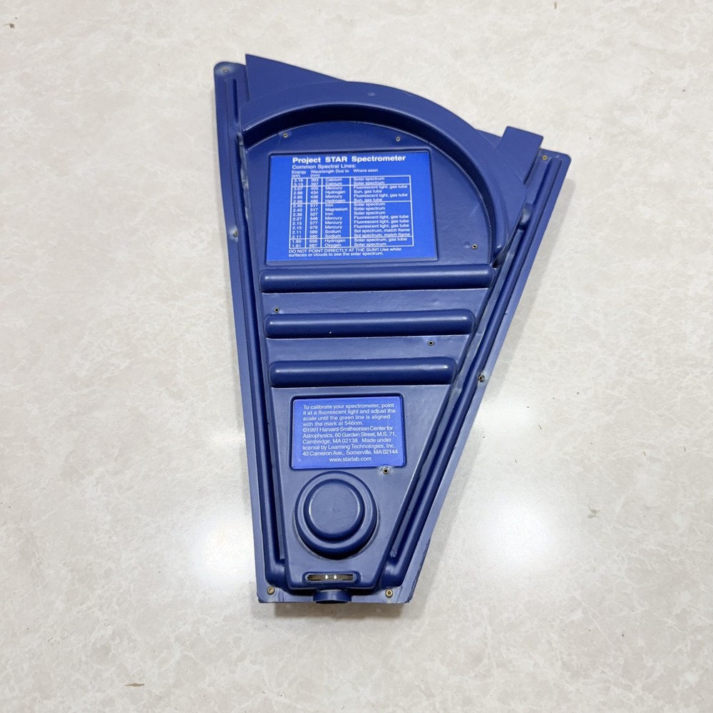 Science First Project Star Precision Handheld Spectrometer for Classrooms School