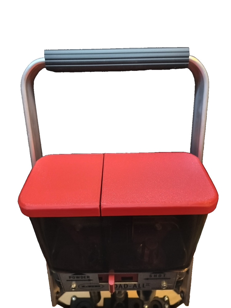 Replacement Lid for Lee Precision Load-All Reloader Press - RED