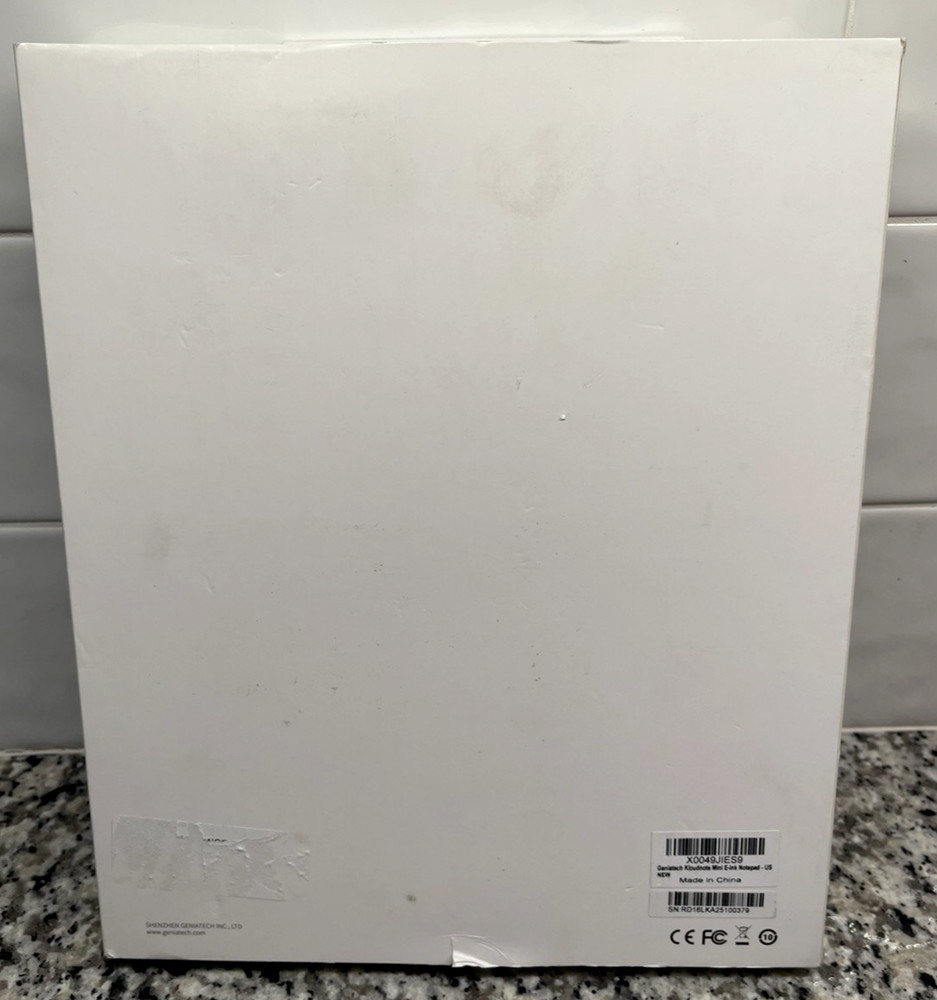 Geniatech Kloudnote Mini Notepad 9.7" Digital Android E-Ink ePaper Tablet NEW