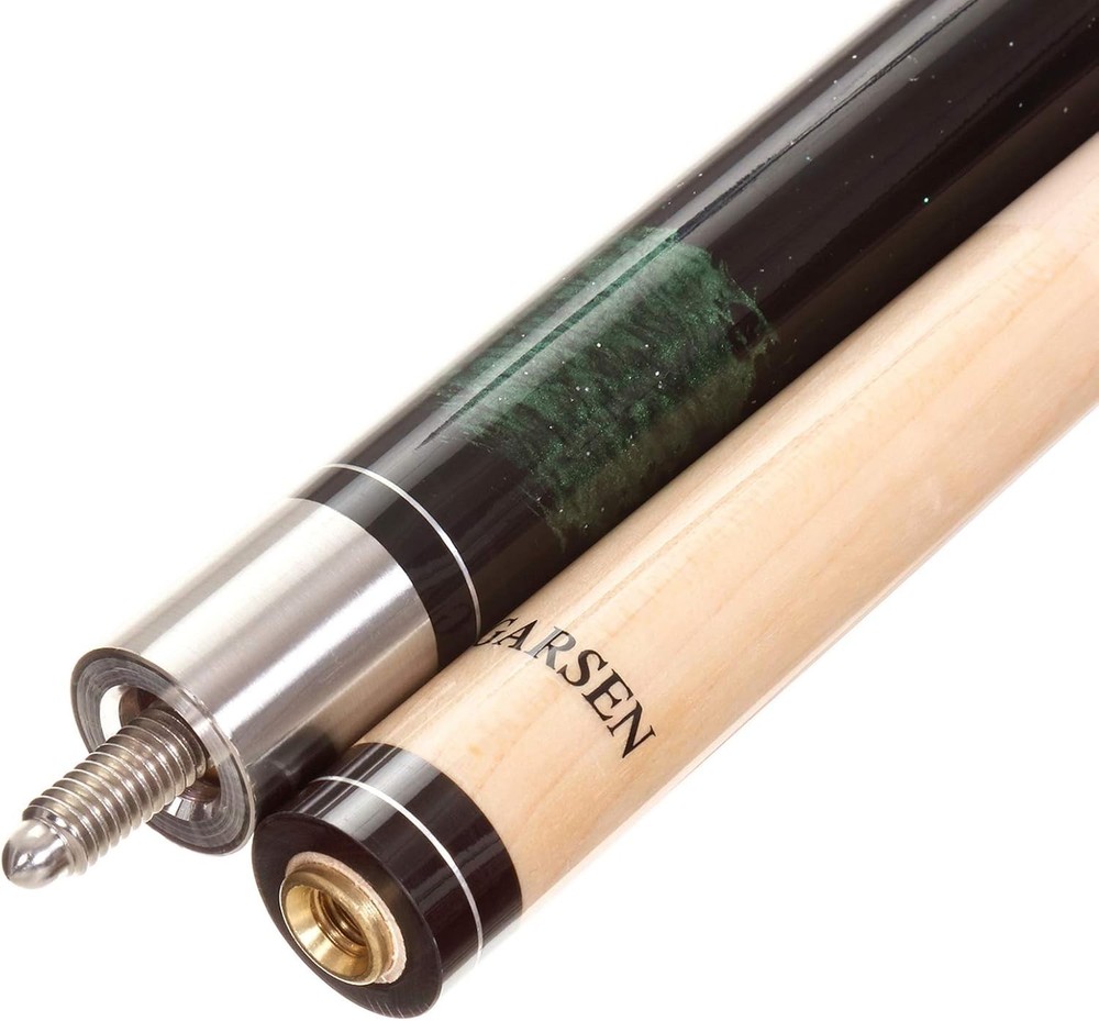 Intermediate Player's Choice: 58-Inch Maple Pool Cue with 3D Printing Tech