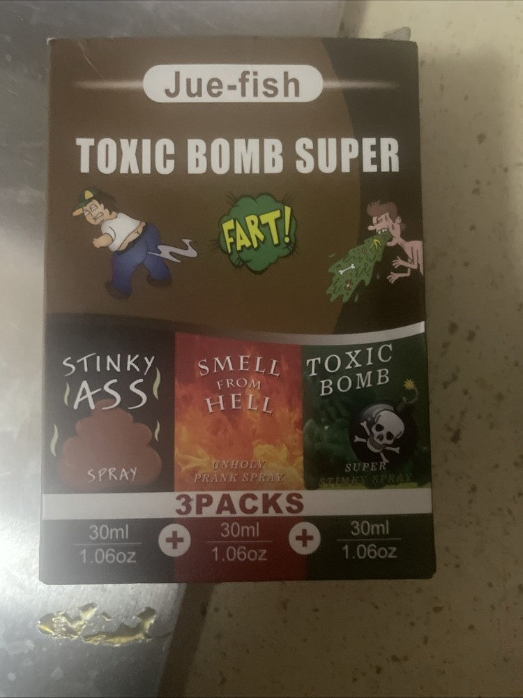 Stinky Fart Spray