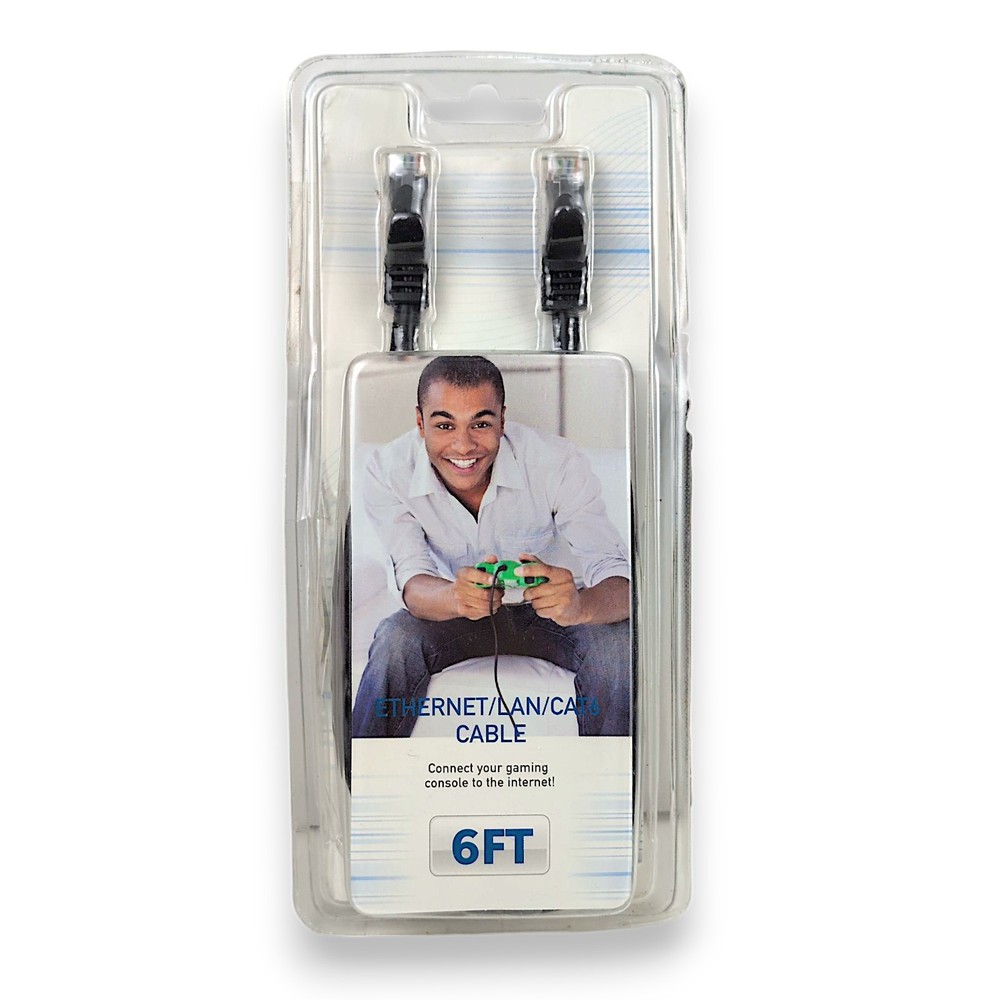 Ethernet LAN CAT6 Cable - 6ft