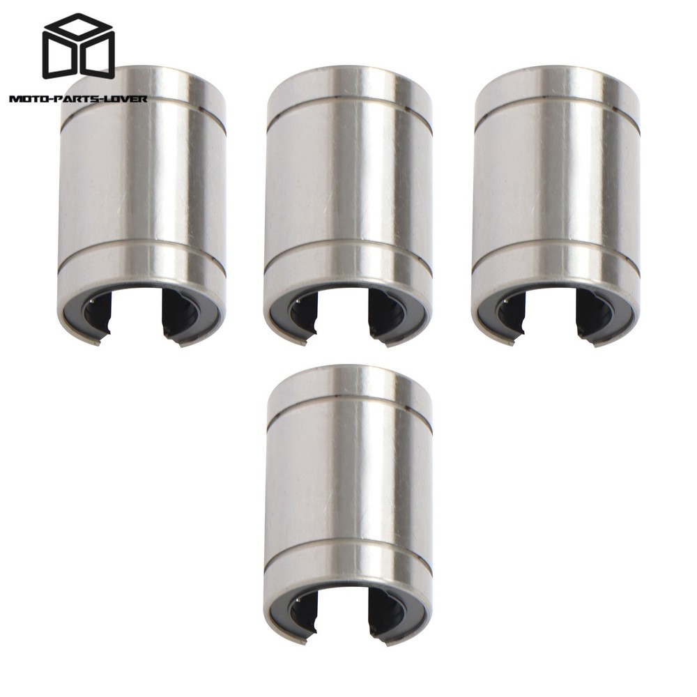 LM30UUOP Open Type 4pcs 30x45x64mm Linear Motion Bearings