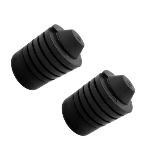 2PCS Car Hood Buffer Block, Rubber Shock Absorbing Noise-reducing Engine Cover