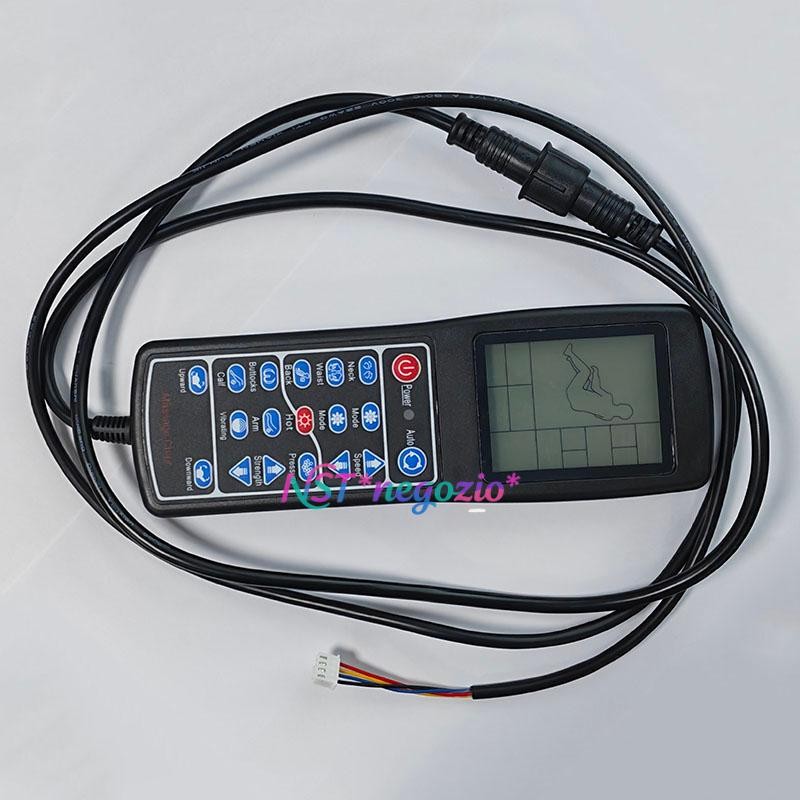 8 Push 4-Pins Massage Chair Remote Control 6806 Upper Control Hand Control 989