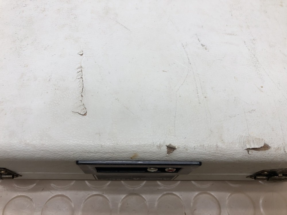 Crosley Record Player CR8005E-WS- No Power Cord - Untested