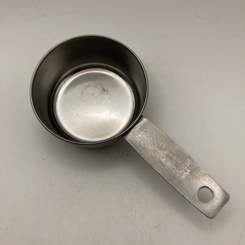 VTG ECKO 1/4 Cup 60ml Nesting Stainless Measuring Cup ONLY Replacement Nesting