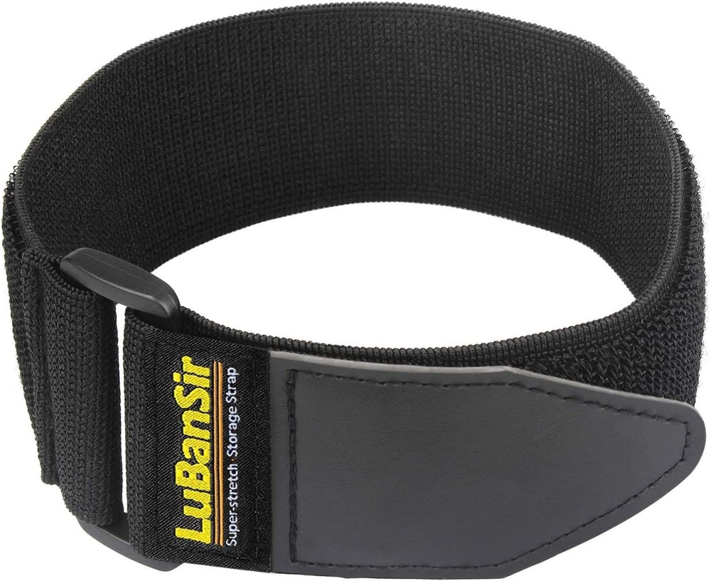 Multipurpose Elastic Storage Straps - 6 Pack for Tight Securing & Organization