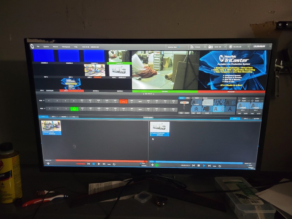 NewTek TriCaster Mini HD-4