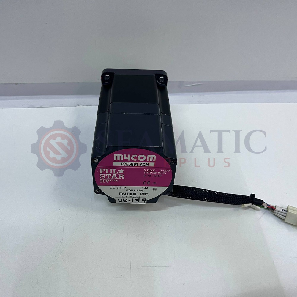 MYCOM PCE5991-ACM FIVE-PHASE STEPPER MOTOR , UK#177