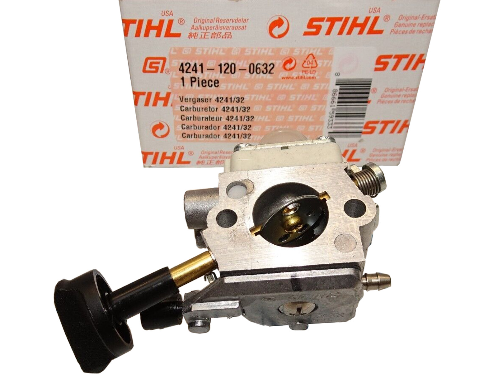 Genuine OEM Stihl 4241 120 0632 Carburetor 4241/32 BG56 BG56C BG86 SH86