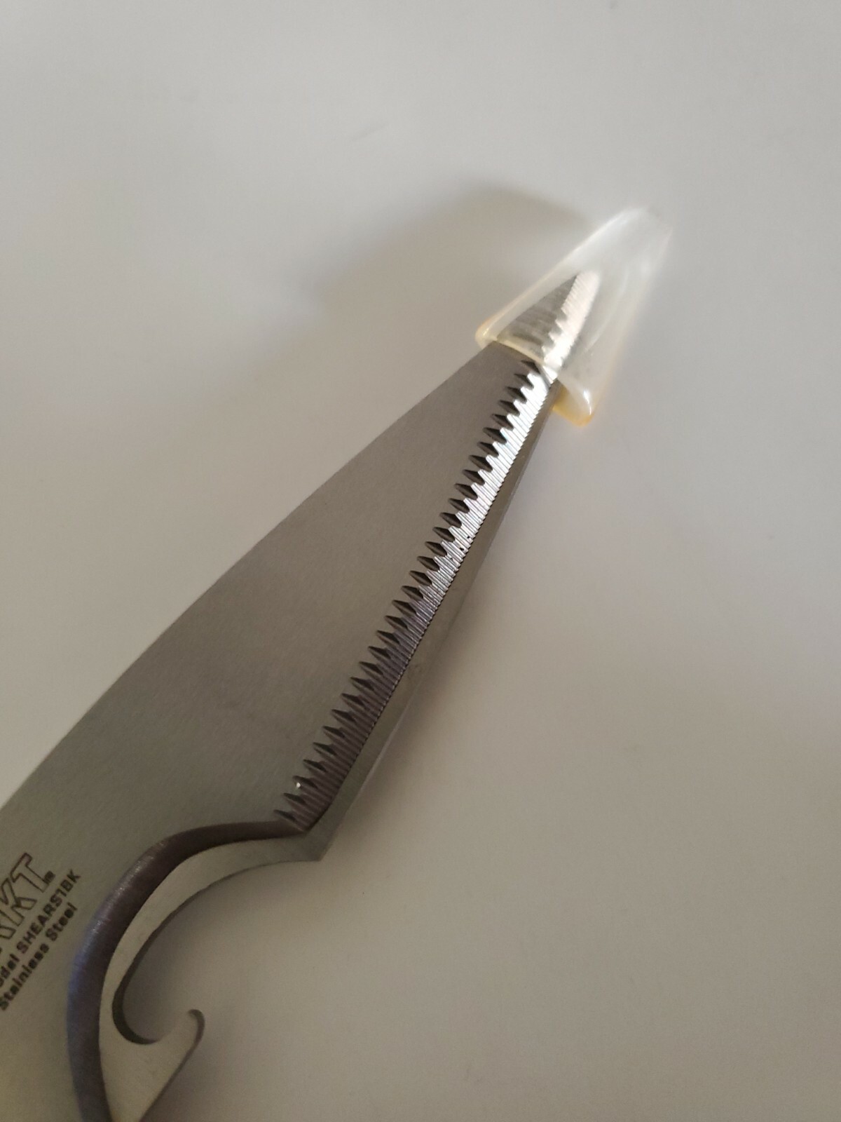 Snap on Tools Heavy Duty shears scissors black bottle opener nut cracker NEW!!!!