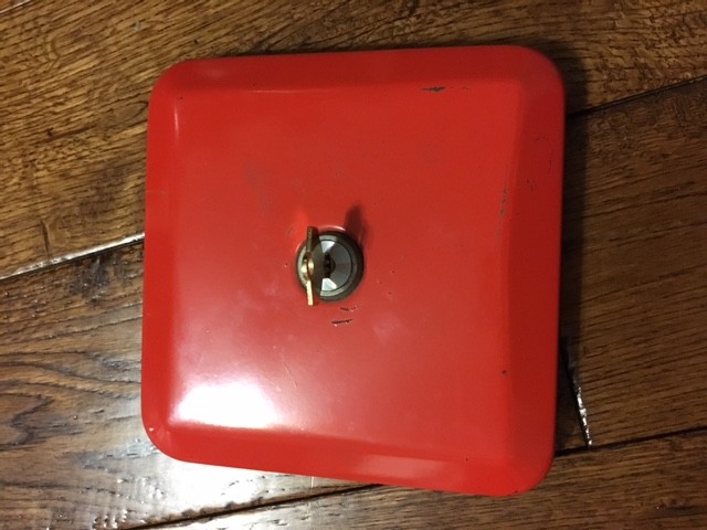 Lock & Key for Northwestern Gumball Candy Bulk Vending Machine Lock & Key ONLY