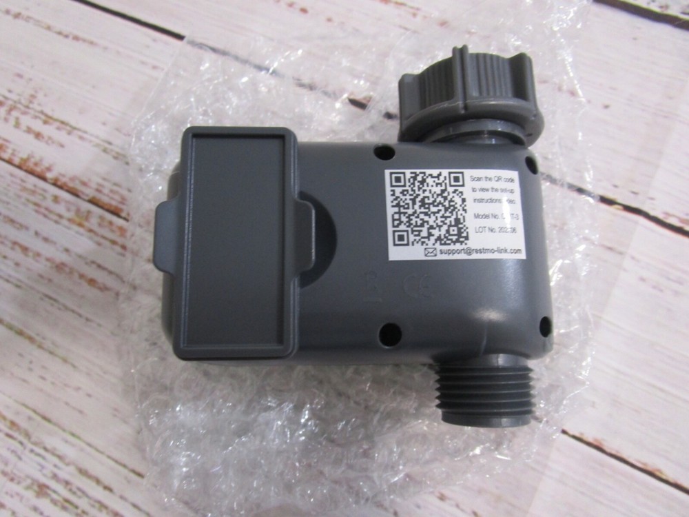 RESTMO Mini Digital Water Timer 3/4" NH Model 0-HT-3 New In Box