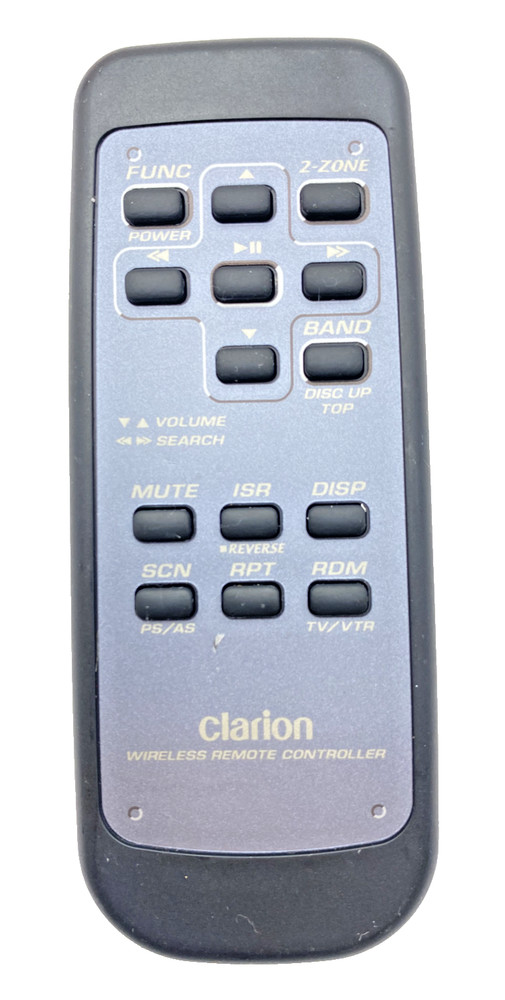 Clarion RCB-164 Car Cassette CD Radio Player Wireless Remote Control Controller