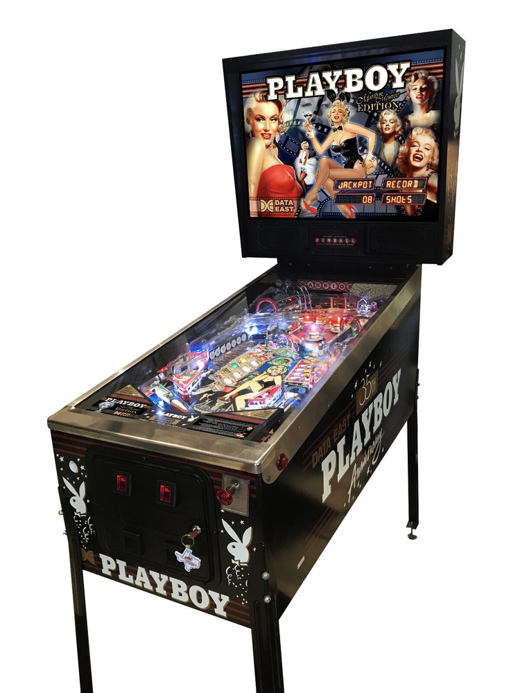 PLAYBOY PINBALL DE Marylin Monroe Edition kit HIGHEST RESOLUTION!!