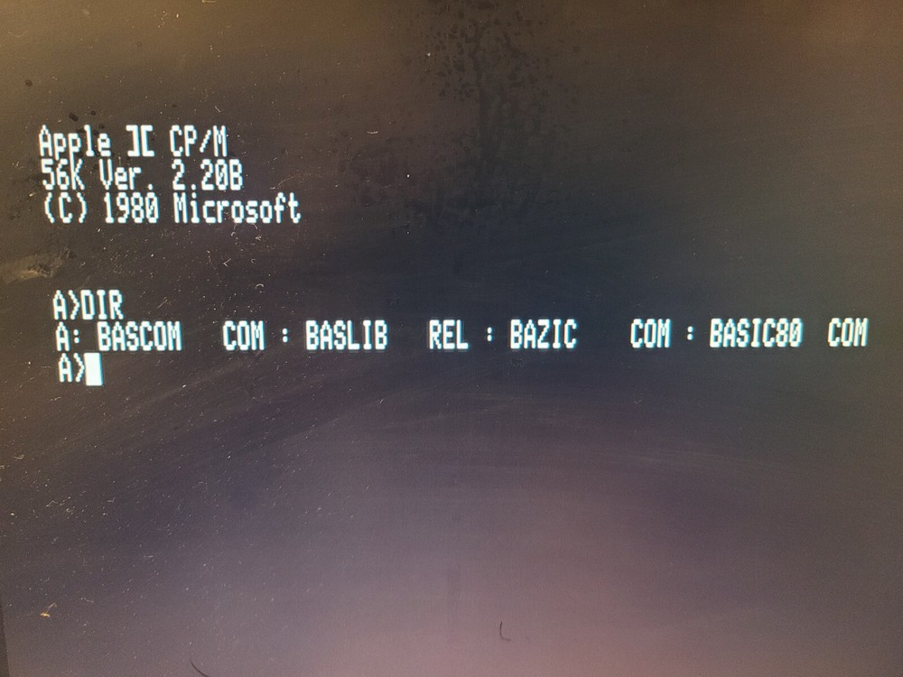 Apple II CP/M 3 Application Disks SuperCalc, Basic-80, Wordstar