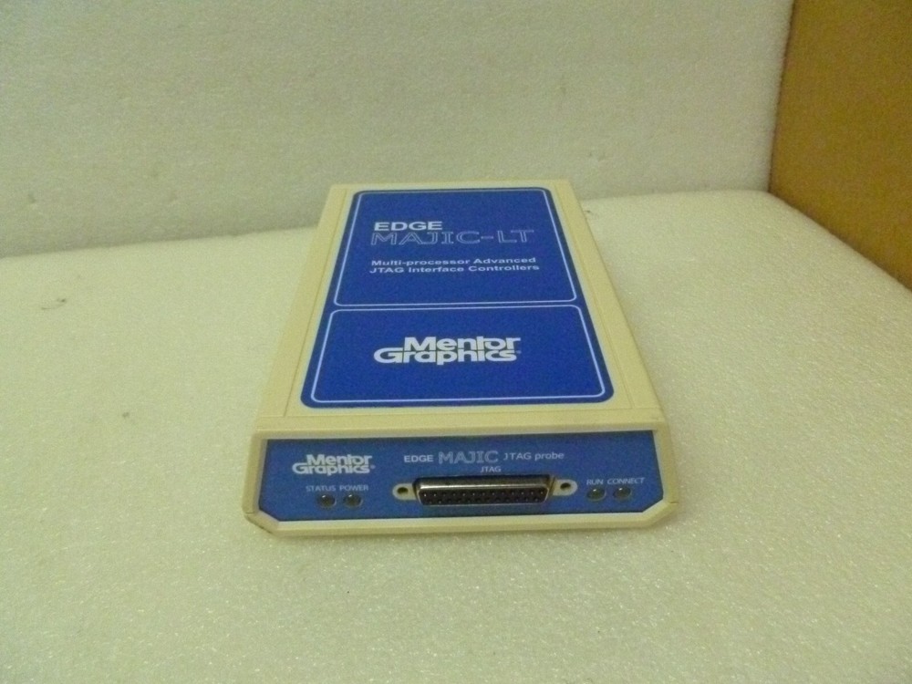 MENTOR GRAPHICS EDGE MAJIC JTAG PROBE LT INTERFACE CONTROLLERS