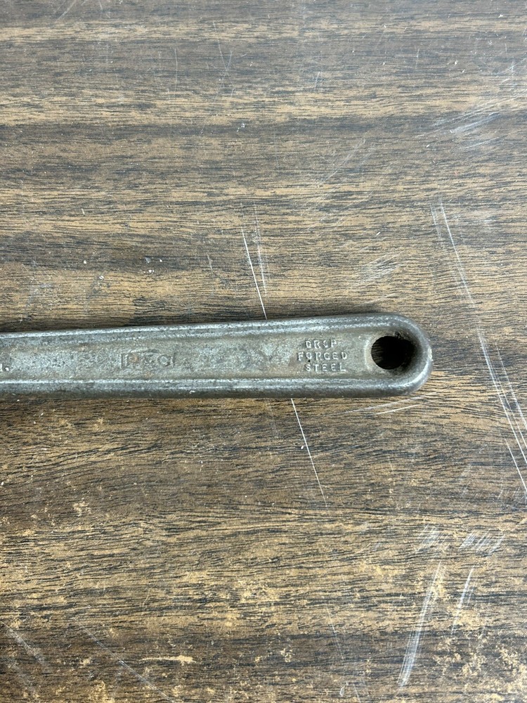 Vintage 10” Pipe Wrench 1810