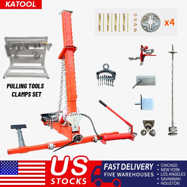 KATOOL Auto Body Dent Removal Tool Pulling System Machine Car Frame ---KT-YA260