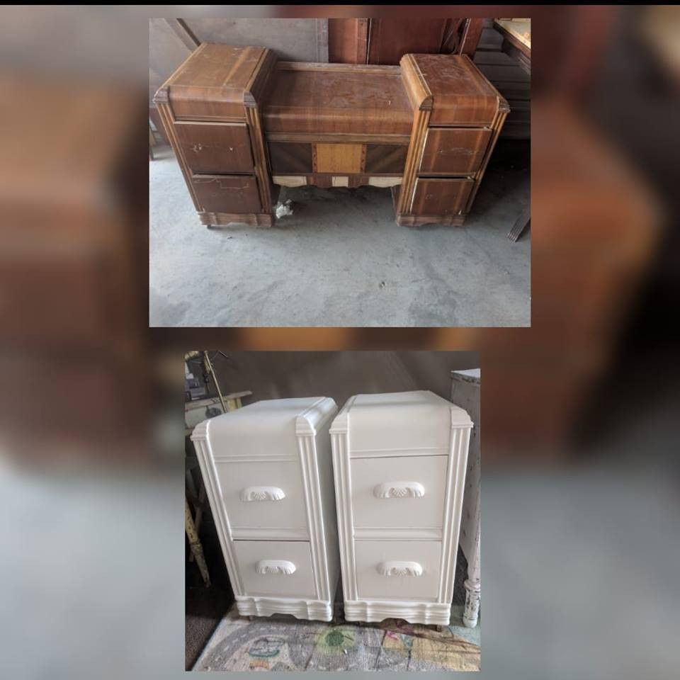 Variable Centers Unfinished Oak Carved Design Pull