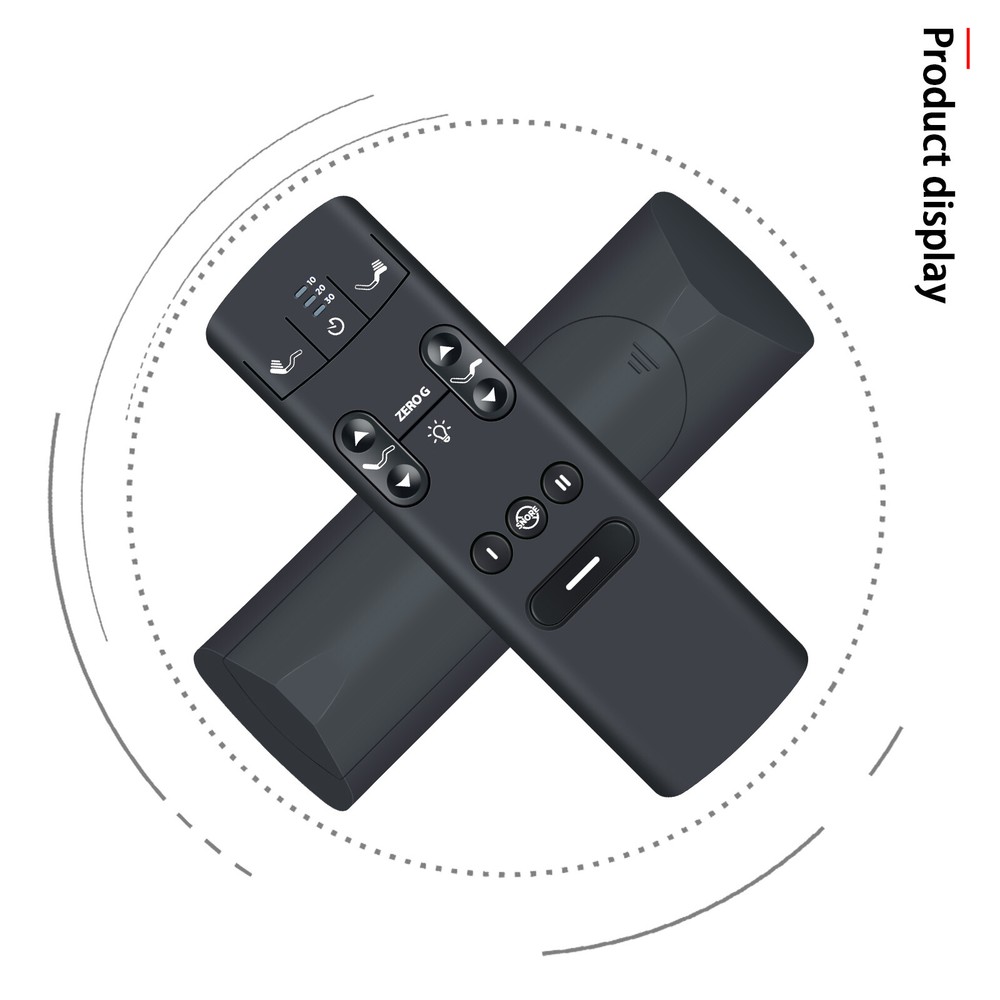 For Serta Motion Perfect IV (4) Adjustable Bed Remote Control With backlight