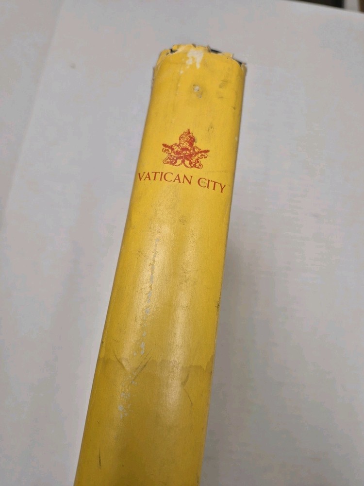 Vatican City Illustrated Album Postage Stamps Roman States 1958 Spiral Bound