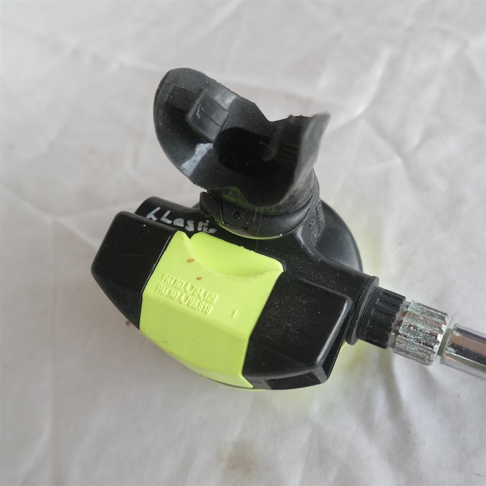 Scubapro Octopus 2nd stage regulator TESTED