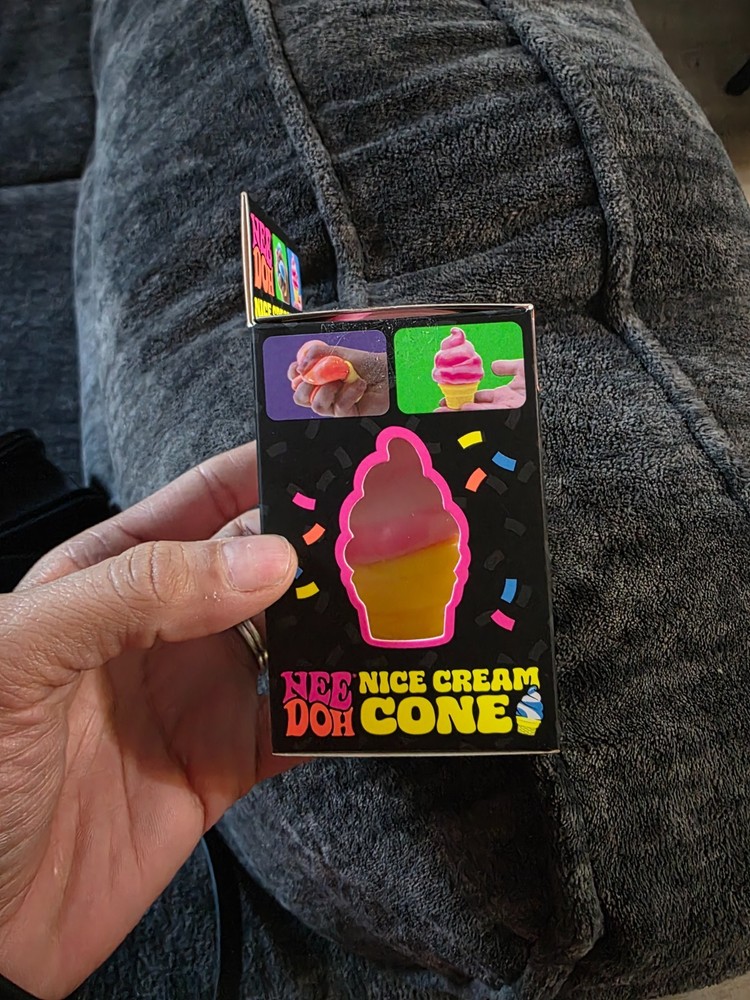 Icream Nee Doh pink