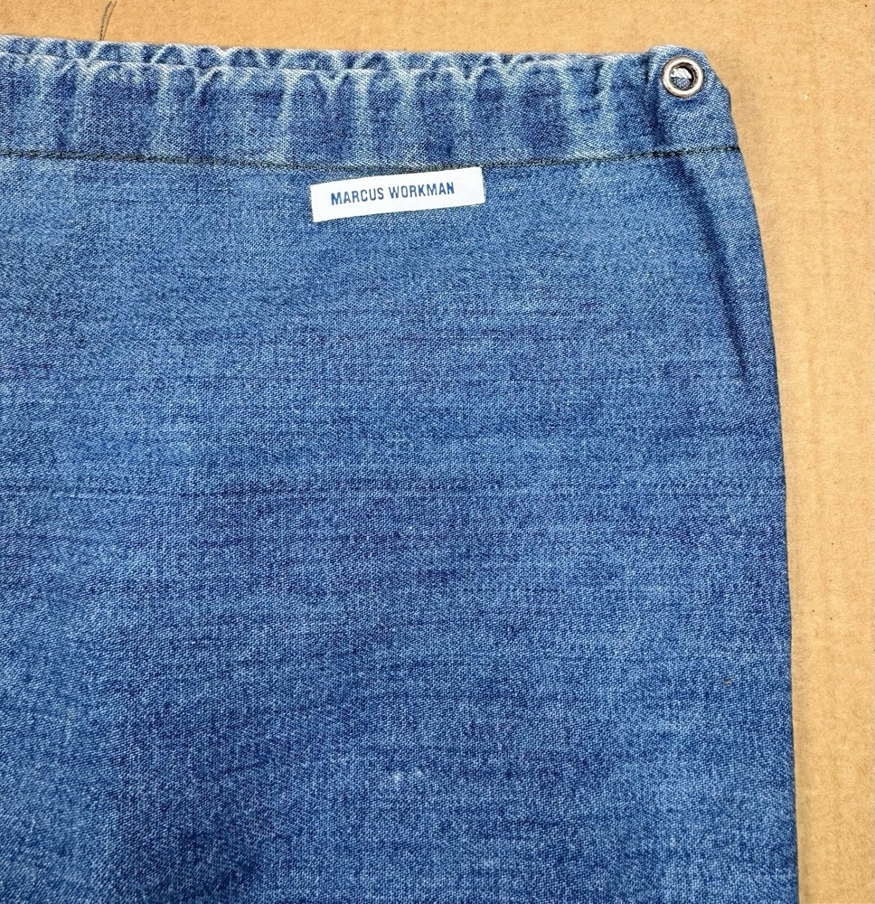 Marcus Workman Denim Drawstring Dust Bag