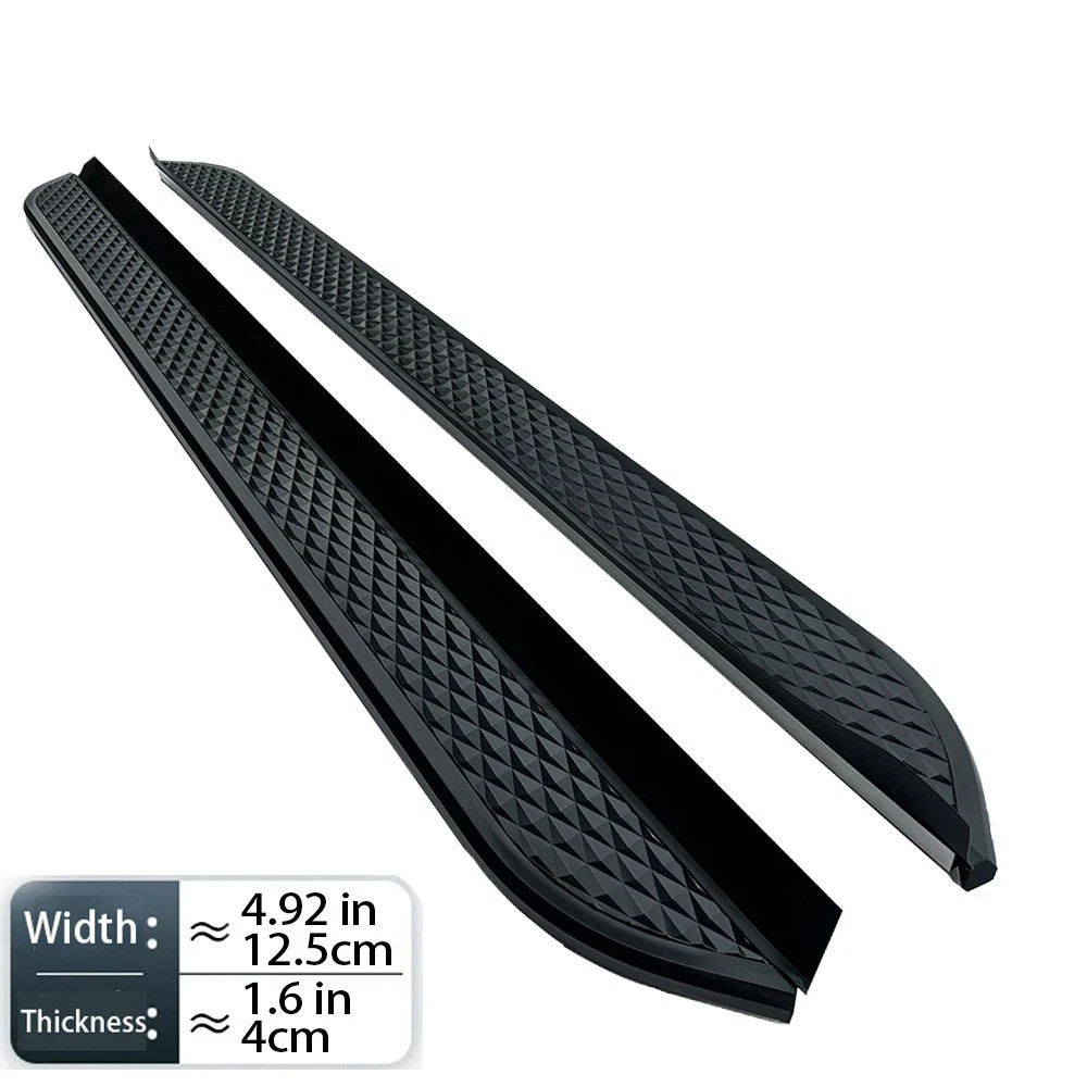 2PCS Side Steps Nerf Bars Running Boards Fits For Dodge Durango 2011-2026 Fixed