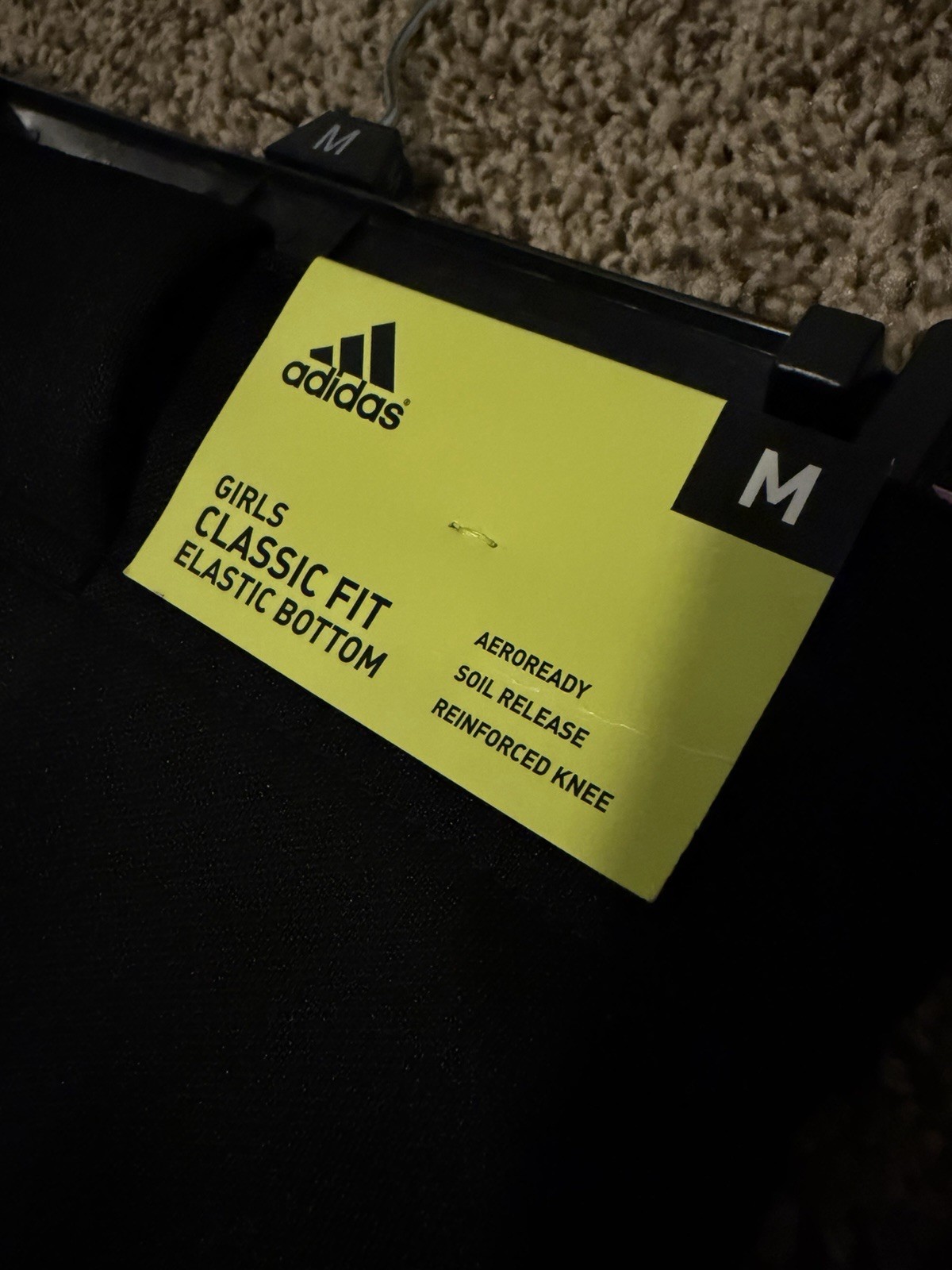 Girls Softball Pants Adidas Youth Medium New With Tags