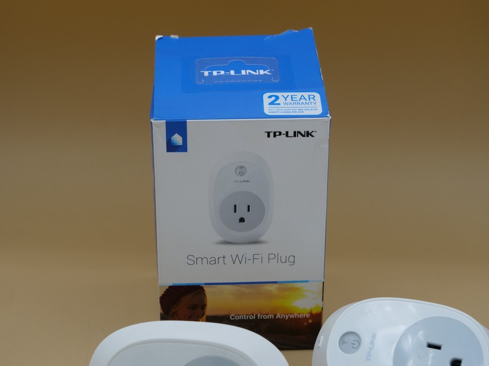 TP-Link HS100 Wi-Fi Smart Plug Kit - Twin Pac (USE)