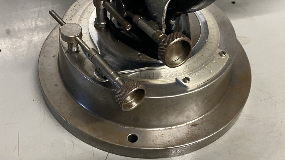 Vintage Angle Machinist Table Precision Machining Fixture Angle Computer Co.