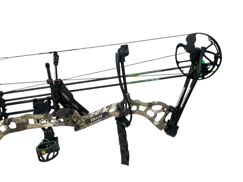 Bear Rant Compound Bow - Comes w/Sight, Quiver, Rest, Stabilizer and Release