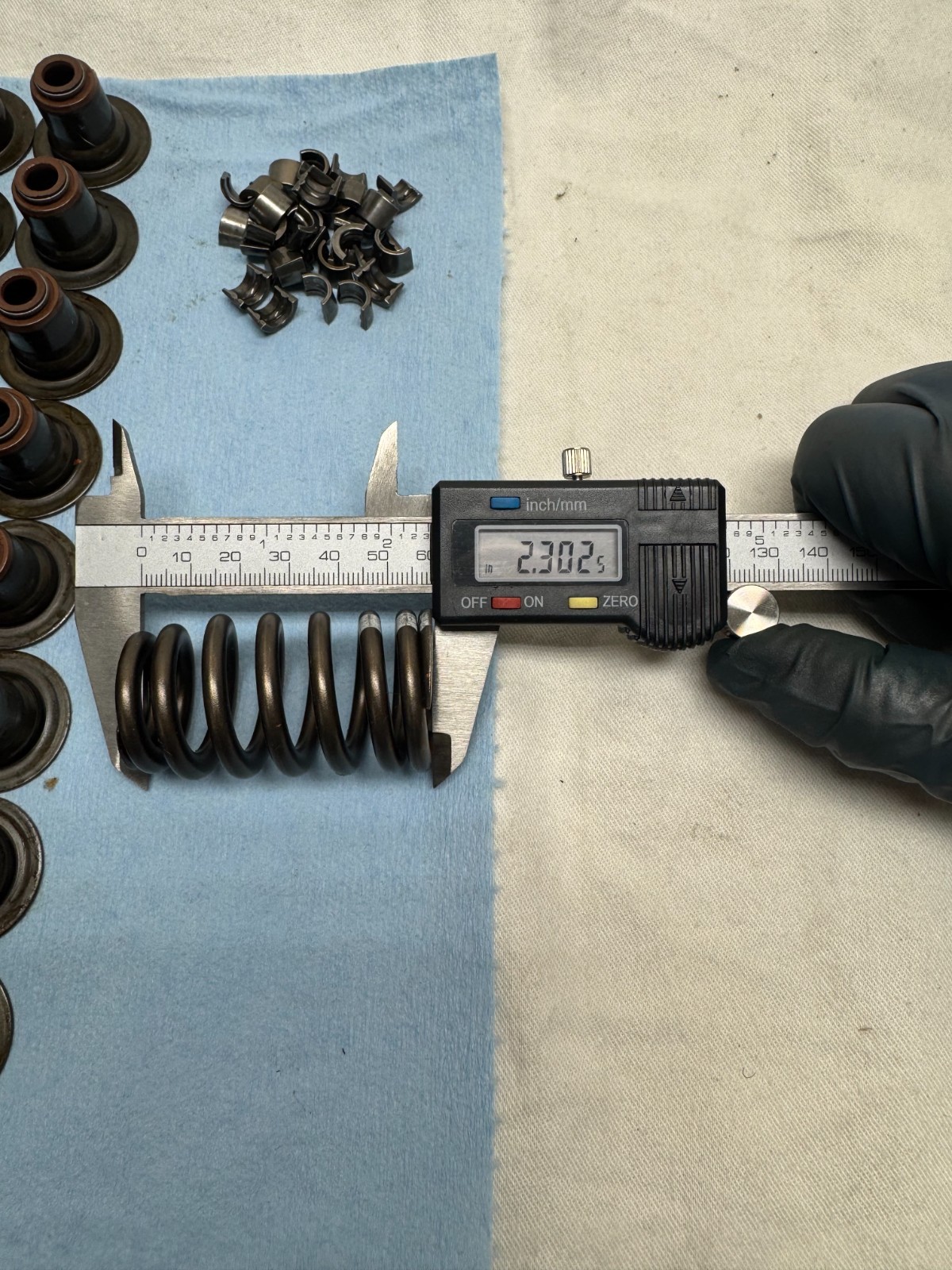 Corvette ZO6 Valve Springs Retainers Locks LS7 427 C6 Beehive Chevrolet Z06