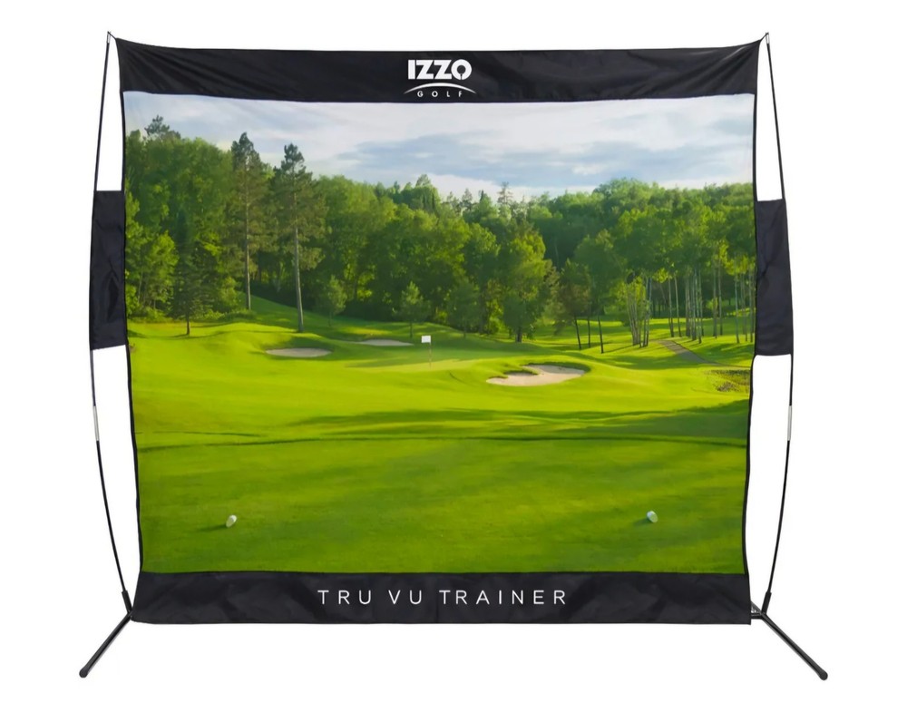 Izzo Tru Vu Trainer Golf Hitting Net - Classic Course