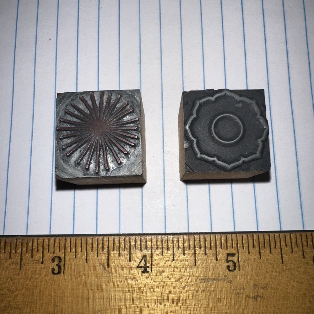 Print Blocks “ Decorative Borders “