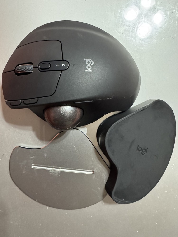 Logitech MX Ergo Plus Advanced Wireless Trackball for PC and MAC
