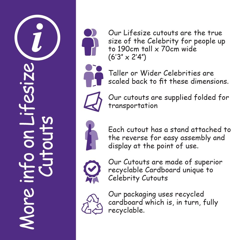 Billy Crystal Life Size Cutout