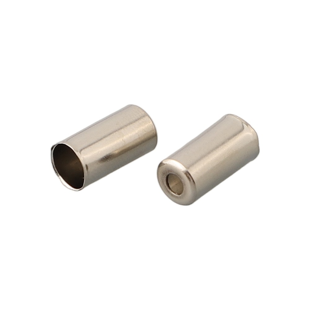 50Pcs Brake Cable End Cap 5mm Bicycle Cable Housing Ferrules Practical