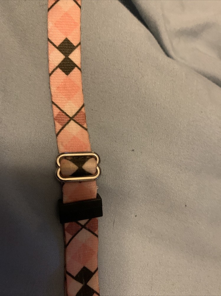 Plaid Pink NWOT Cat Collar