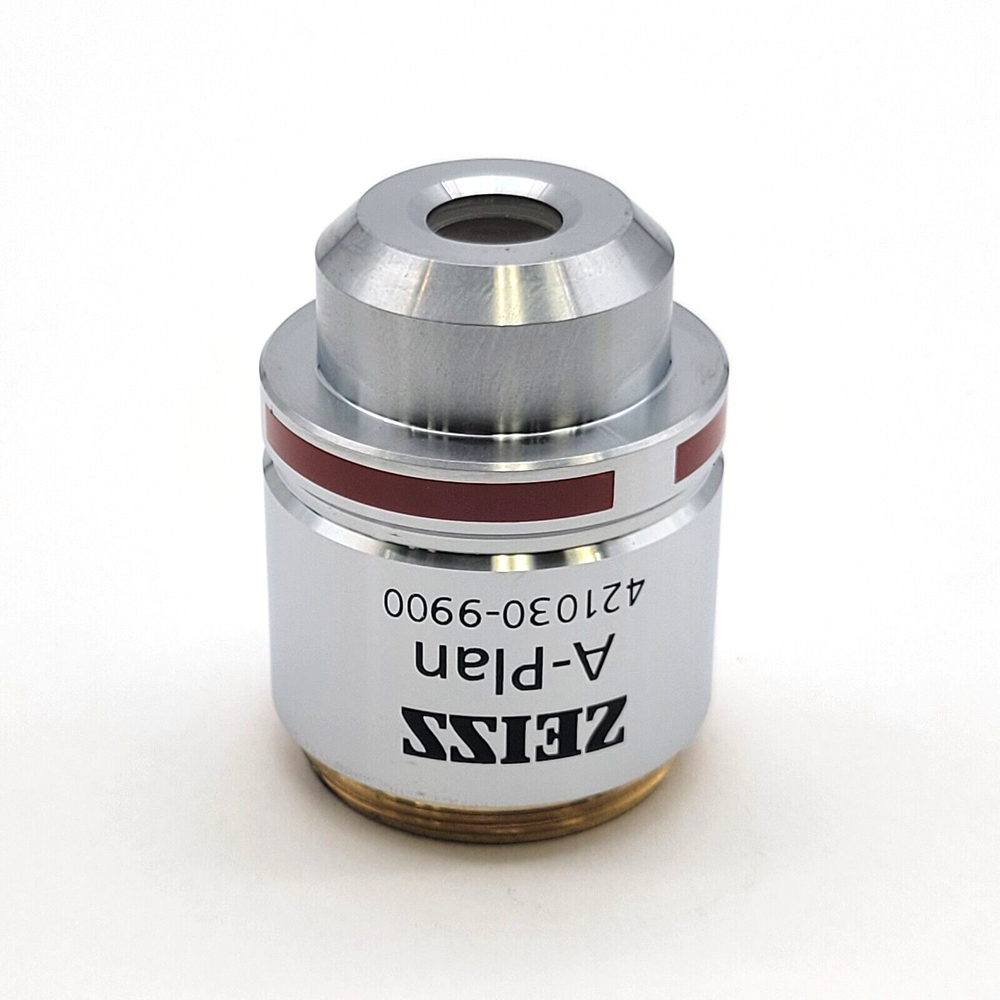 Zeiss Microscope Objective A-Plan 5x ∞/- 421030-9900 M27