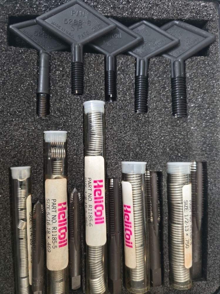 Helicoil Part No. 5621 Master Thread Repair Set