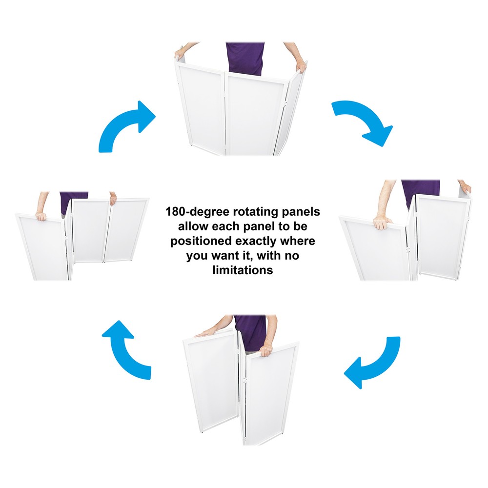 American DJ PIXIE DRIVER 2000 V3 Light Controller 4 Pixie Strip 30/60/120+Facade